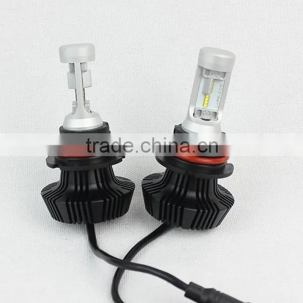 Factory Direct Newest g7 Led Headlamp 4000Lm 30w Hi/Low Beam Car 12v Led Headlight H4/H13/9004/9007 photo-5