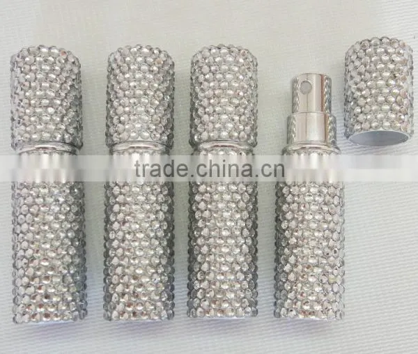 Wholesale Supplier Bling Bling Rhinestone Perfume Bottle OEM Japan Market photo-2