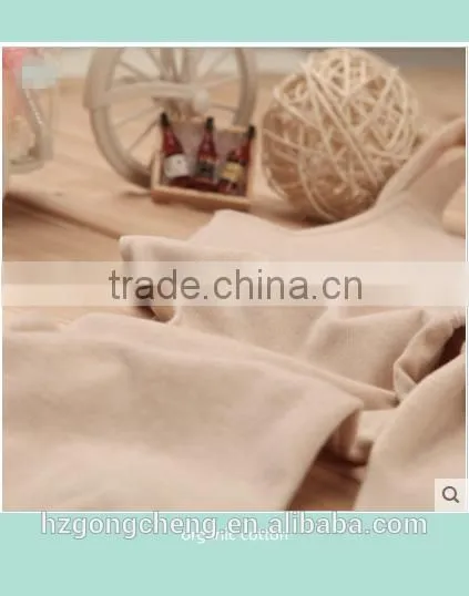 Organic Cotton Overalls Baby Open File Suit photo-4