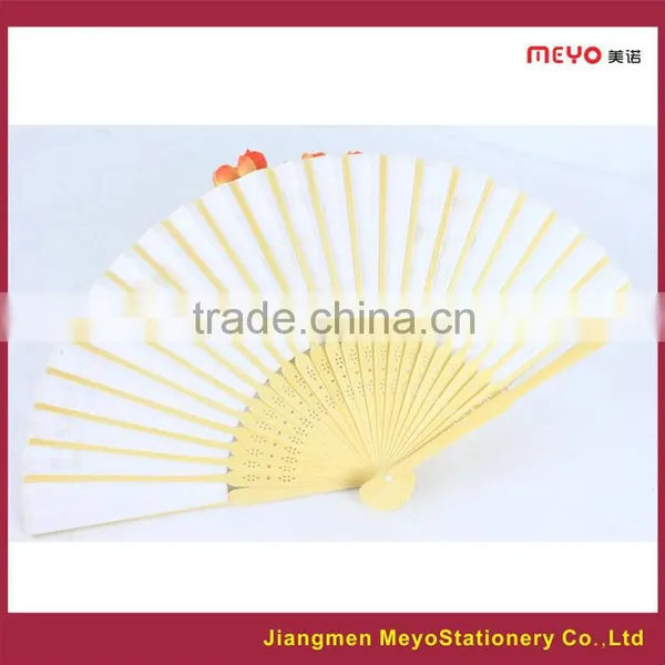 2015 Unique Hand Made Gift Decorative Bamboo Custom Folding Fan photo-2