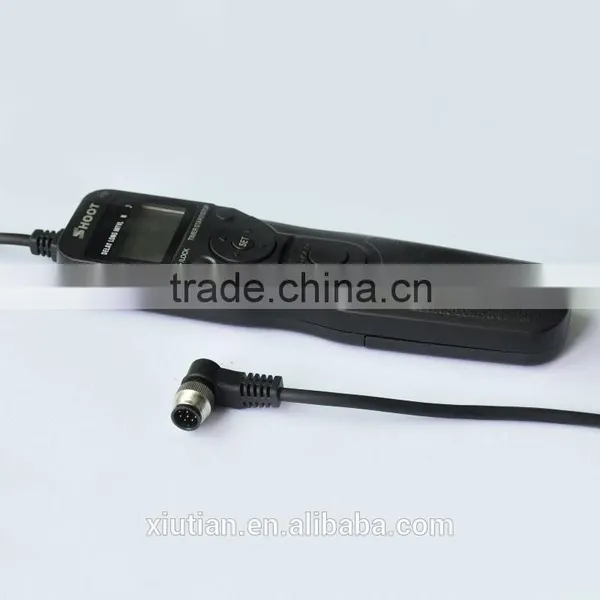 High-quality Slr Camera Accessories Timer Remote Controller for Nikon MC-30 photo-5