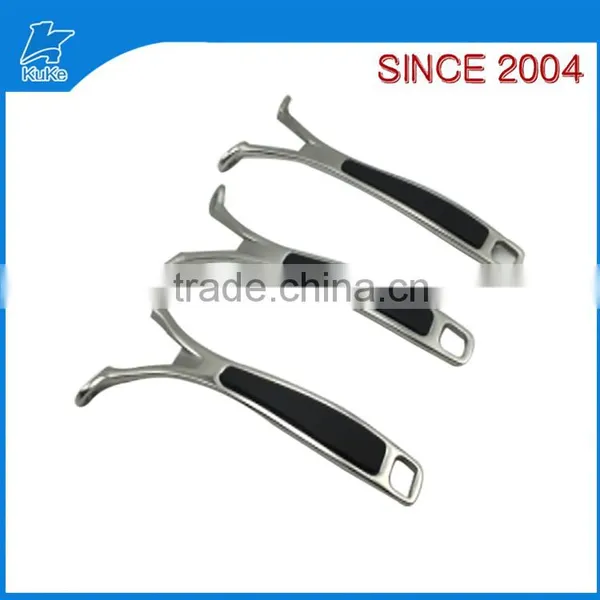 Stainless Steel And Silicone Handle Pan Handle Set photo-5