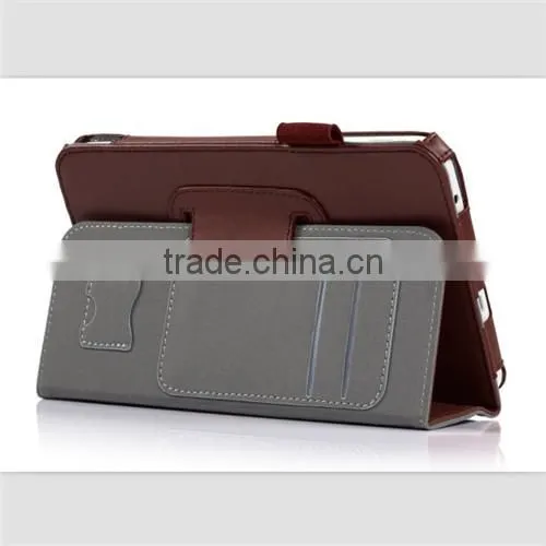 Leather Case for Samsung Galaxy Tab 3 Lite T110 7 Inch Tablet Case photo-6