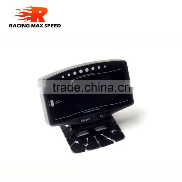 EFI Style Advance ZD 10 In1 DF Link DF09701 Sports Package OLED Digital Tachometer Full Kit BF CR C2 60 52 Meter Auto Gauge photo-2