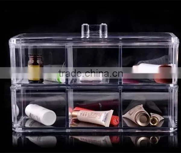 Gift for Girls Makeup Organizer Box Makeup Container photo-2