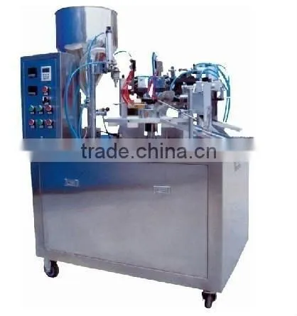 Semiautomatic Composite Tube Filling and End Sealing Machine FGF-30