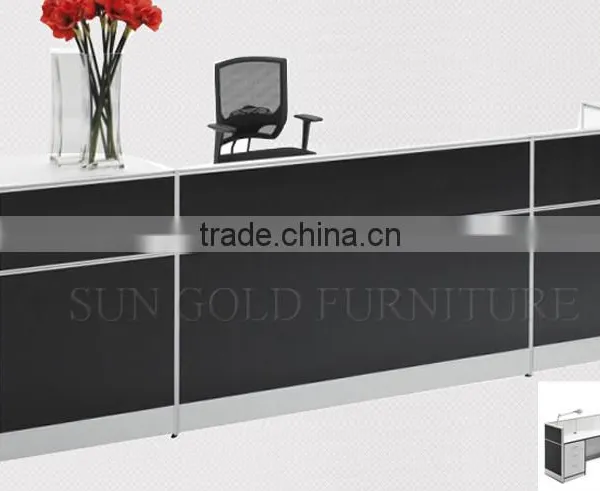 Office Front Counter Design Reception Desk for Retail Store (SZ-RTB032) photo-2