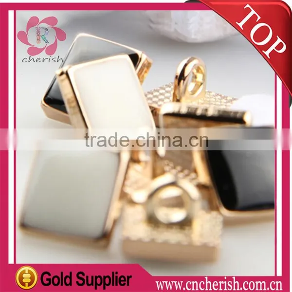 2015 Wholesale Sewing Alloy Button for Shirt and Coat