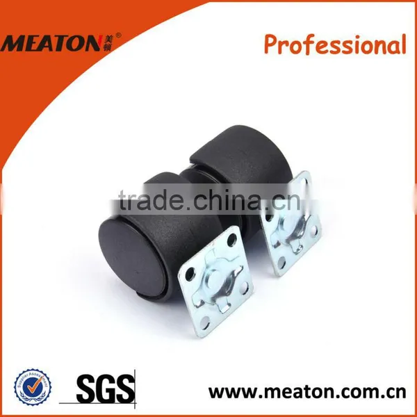 Hot Sale!! 18 Years Factory Various Size Dual Wheel Caster photo-4
