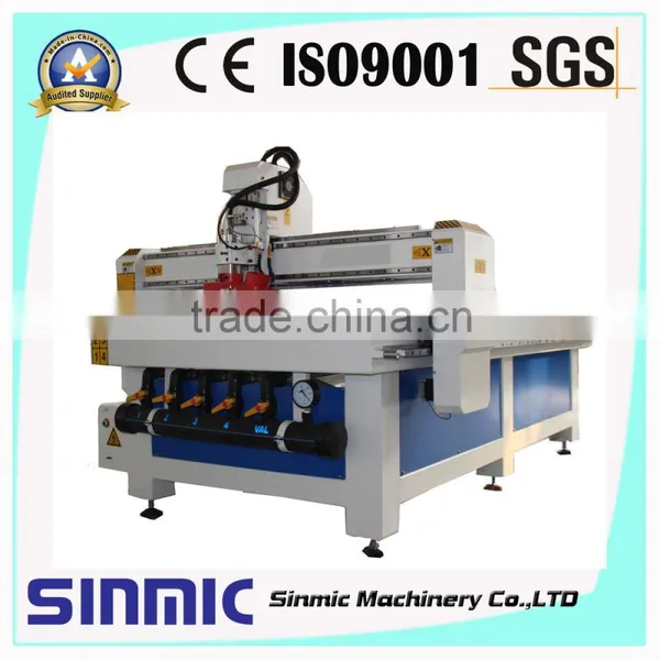 SINMIC funiture wood cnc router, router cnc, acrylic wood MDF cnc advertise cnc router machine in turkey