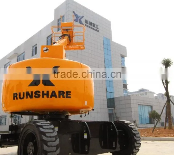 Self-propelled 18m Diesel Manlift Platform for Sale photo-3