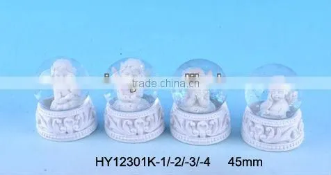Polyresin Christmas Waterball ,globeball