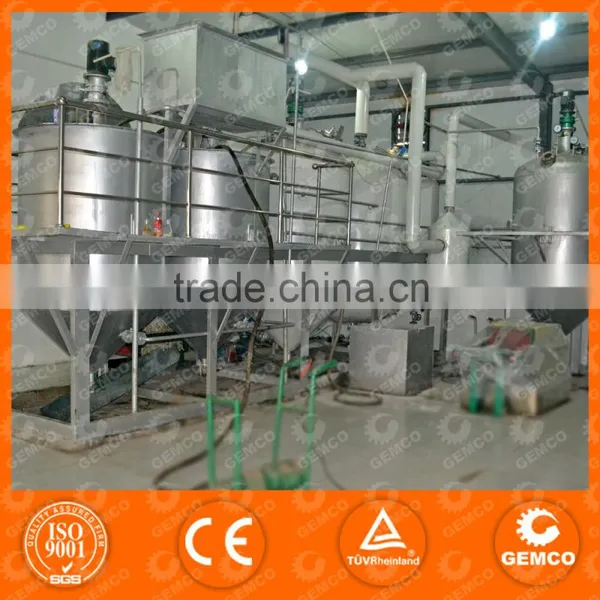 China Supplier Express Palm Oil Refinery Plant With ISO9001:2000,BV,CE