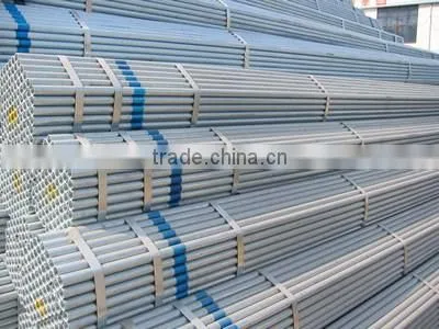 Hot Dip Galvanized Steel Pipe photo-3