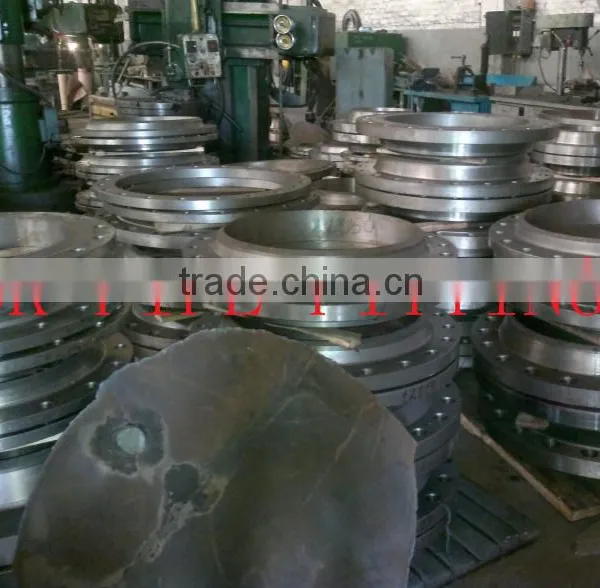 Monel UNS N02400 ANSI Standard Flanges Stockholder Monel Werkstoff Nr. 2.4360Plate Flanges Monel JIS NW 4400 Slip on Flan photo-4