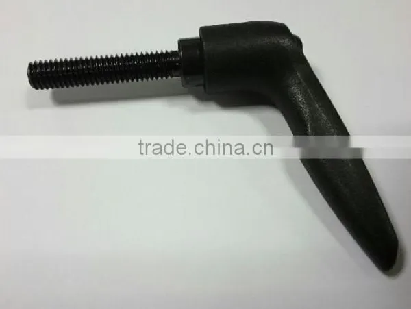 For Vertical or Woodworking Lathes Steel Adjustable Hand Lever photo-5