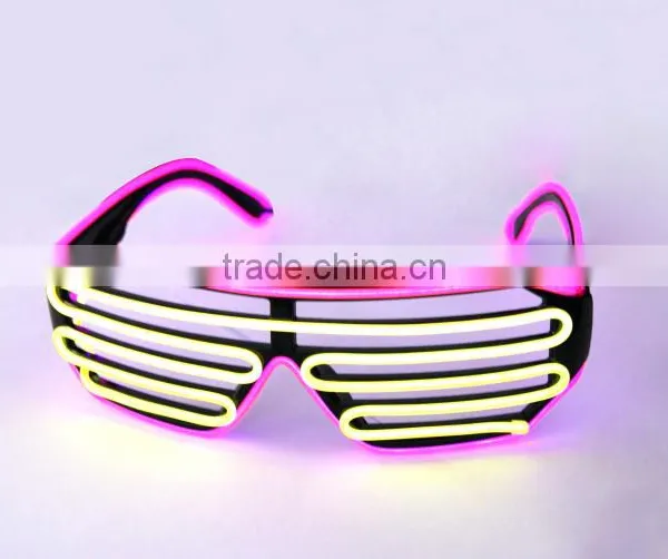 Fashion el Wire Glasses Cheap el Wire Glasses for Sale photo-3