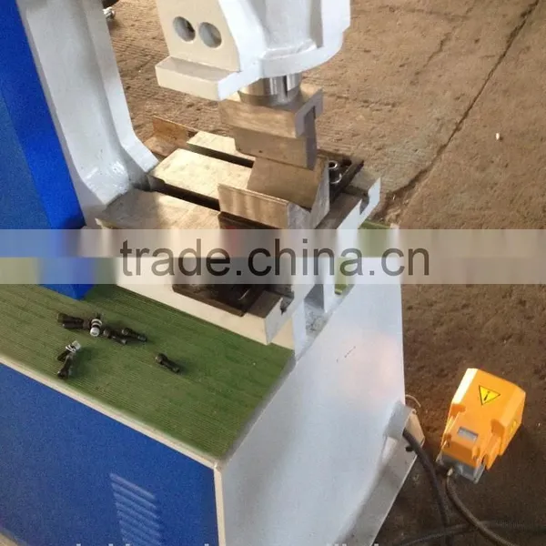 Factory Price!Q35Y Series Single Head Punching Machine With High Speed and CE Certification photo-3