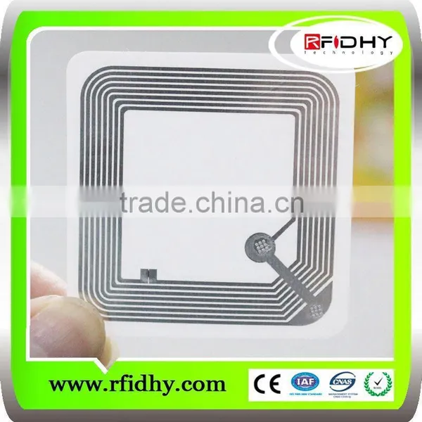Reliable HF Rfid Inlay/rfid Wet Inlay/transponder 13.56mhz photo-2