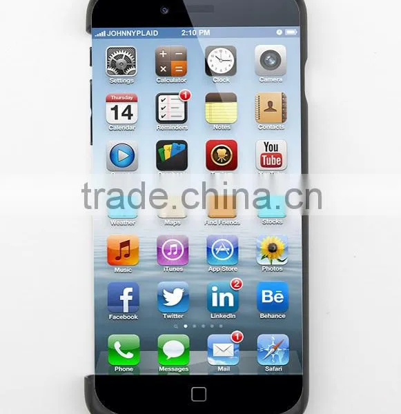 for IPhone 6 Ultra Thin PC Rubber Case ,hot New Products for 2014 photo-2
