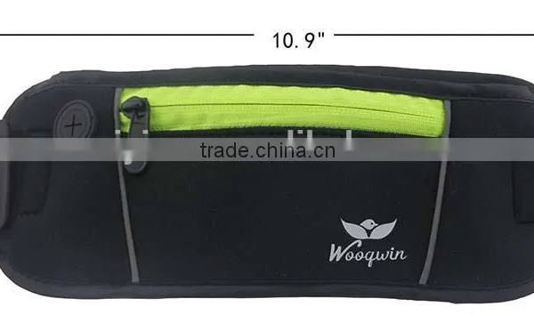 Sports Running Waist Money Belt Pack Runner Belt Secure Travel Money Wallet for Iphone photo-3