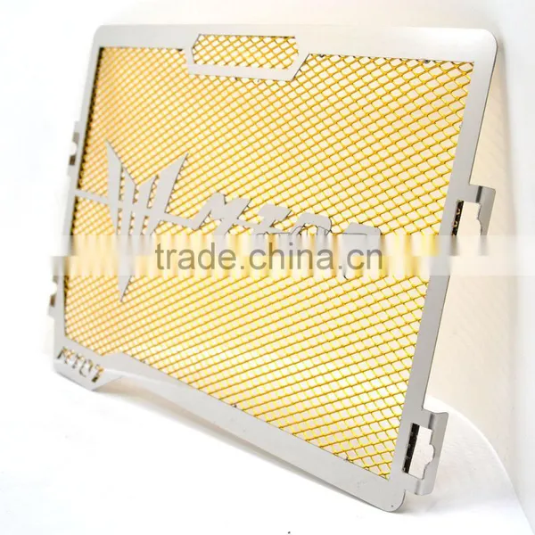 BJ-RG-YA003 Wholesale Stainless Steel Motorcycle Radiator Cover for Yamaha MT07 2014-2015 photo-2