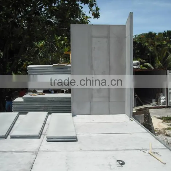 2016 Foam Cement Wall Panel/ready Made Wall Panel/prefabricated House photo-5