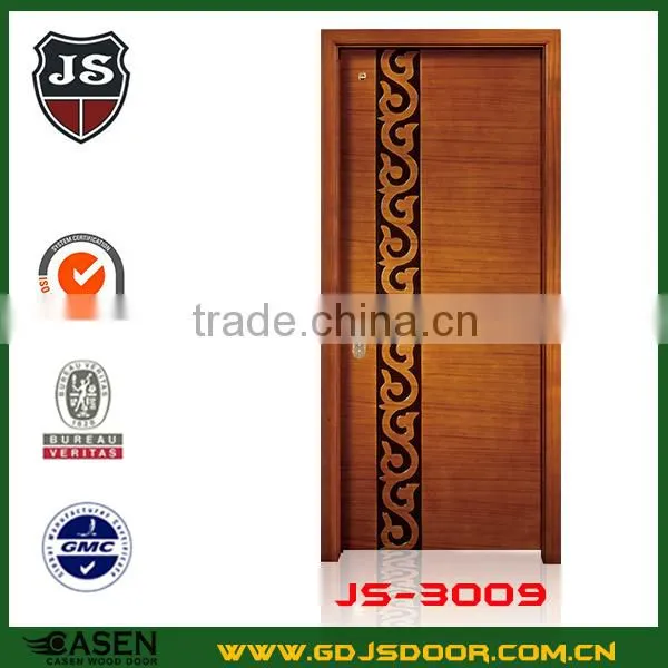 Wholesale Residential Mahogany Wooden Fire Rated Door photo-4