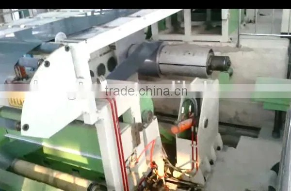 Combined Cut to Length Machine and Slitting Line Production Line photo-3