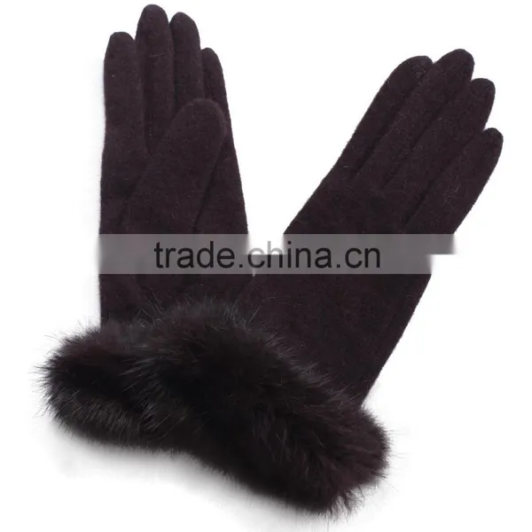 Touch 2016 Fur Wool Glove