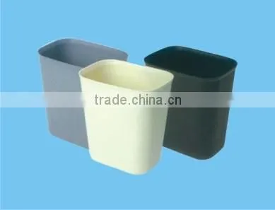 Round Paper Waste Bin for Office or Hotel, Trash Bin photo-4