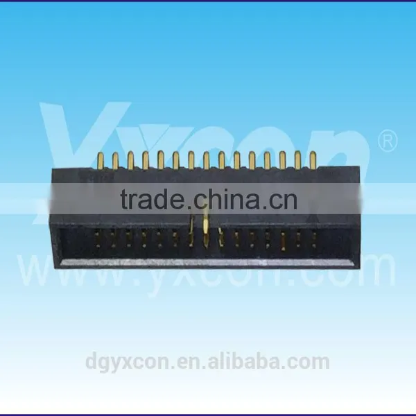 Pitch 1.27mm Height 4.9 Dual Row Straight Box Header Connector photo-4