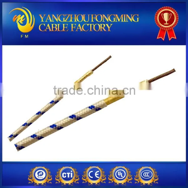 20AWG Multilayer Fiberglass Braided Flexible Wire