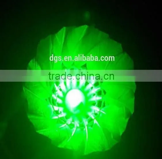 Popular Flashing Lighted Led Duck Leather Shuttlecock Badminton photo-3