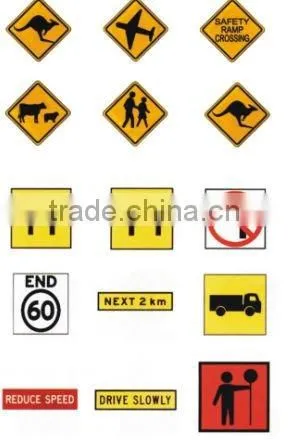TRAFFIC SIGN