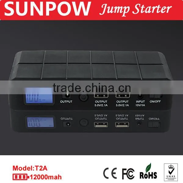 SUNPOW Wholesale Eps Jump Starter Lithium Jump Starter photo-3