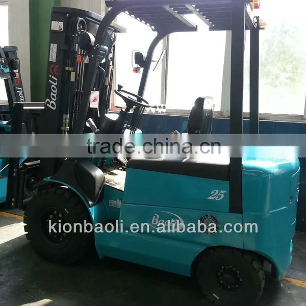 2.5t Electric Forklift Truck