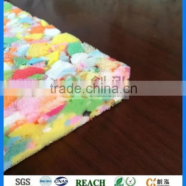 QUALITY PU Recycled Foam /Rebond Foam/mattress Foam Sheet photo-4