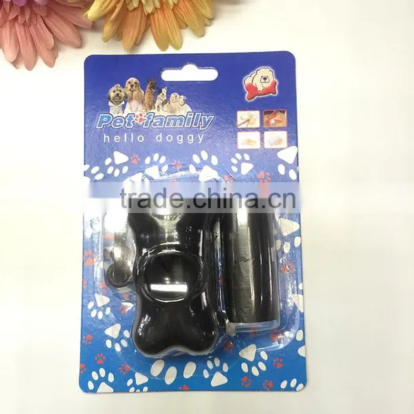 Custom Printed Durable Dog Waste Bag Dispenser and Refills