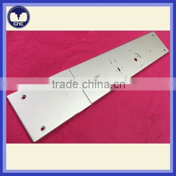 OEM CNC Machined Aluminum Oxidized Parts photo-6