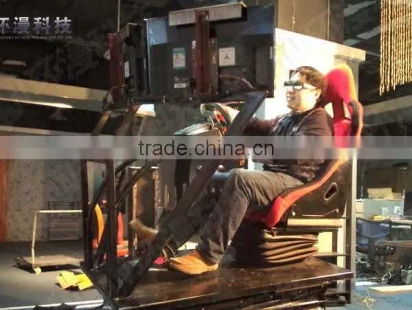 Best Price Amusement Park Motion Simulator photo-3