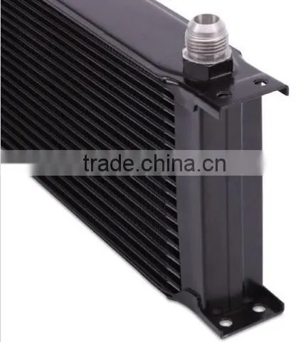 Wuxi Aluminum Stack Layer Car Oil Radiator Cooler photo-3