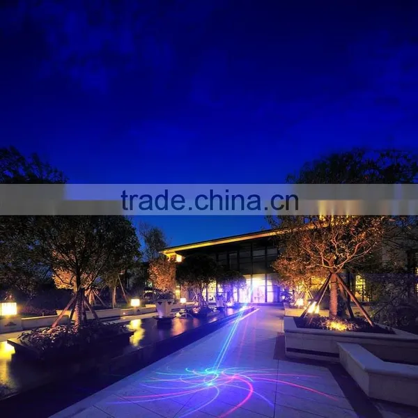 Hot RGB Garden Lighting 8 Patterns Outside Laser Light Indoor Home Xmas Tree photo-4
