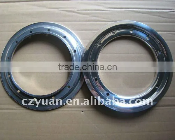 8inch Polished ATV Wheels Beadlock Ring