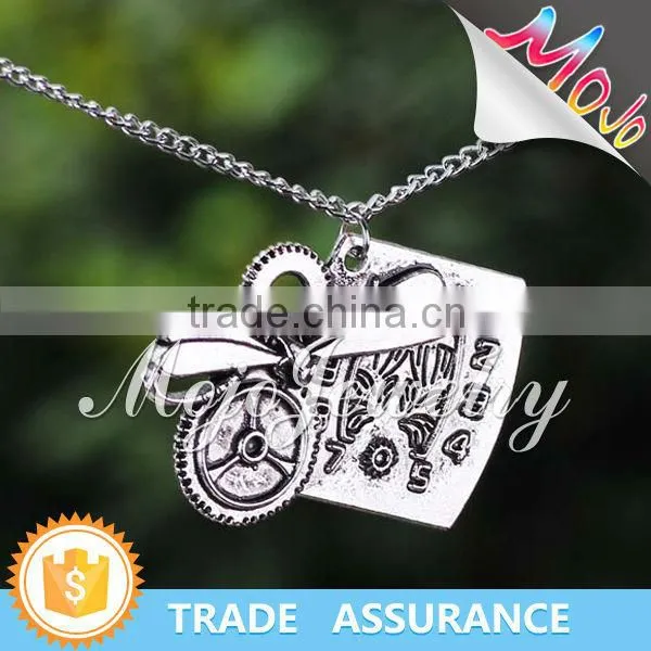 Hot Sale Cheap Zinc Alloy Punk Style Necklaces for Boys photo-2