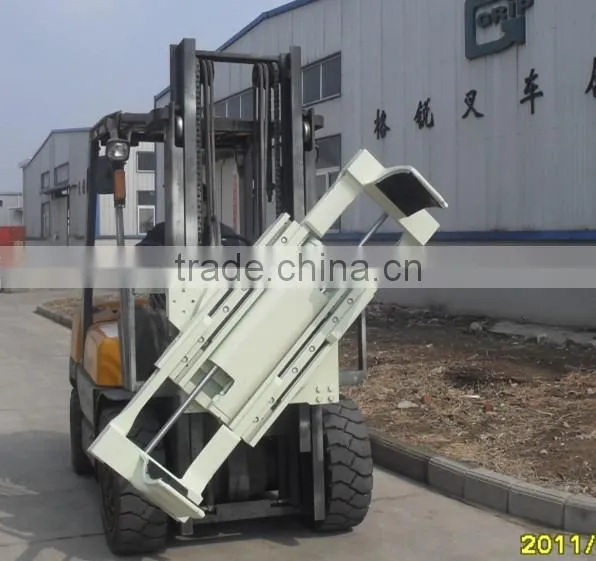 Side Shifting Drum Clamp for Forklift for Sale photo-6