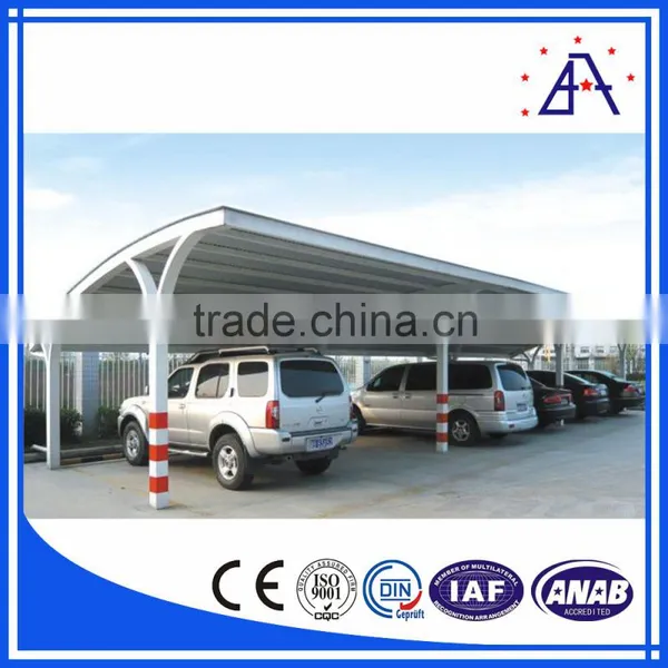 Luxury Aluminum Carport Sheet Metal Carport
