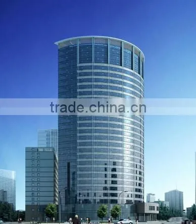 Glass Building Construction Projects