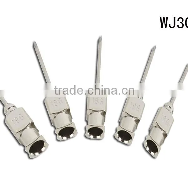 WJ309 Stainless Steel Veterinary Injection Needle photo-2