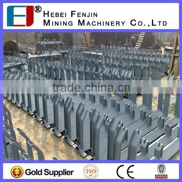 Factory Price Conveyor Idler Roller Bracket For Supporting Conveyor Roller photo-6